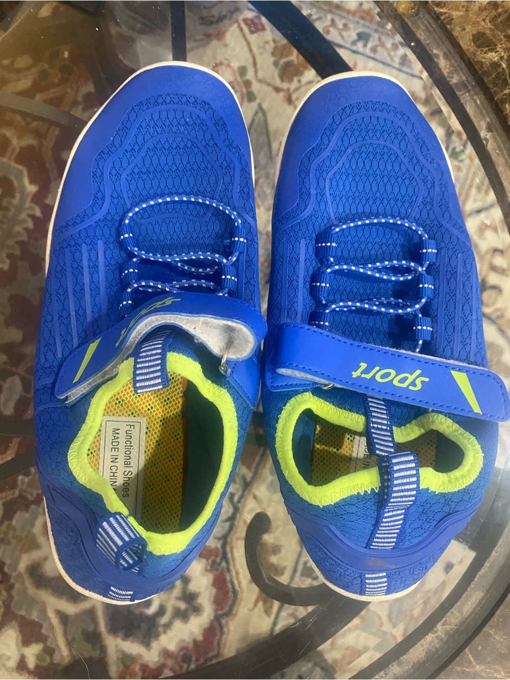 Toddler Boys Sport Functional Water Shoes Blue Size 37- US Size 5 to 5.5